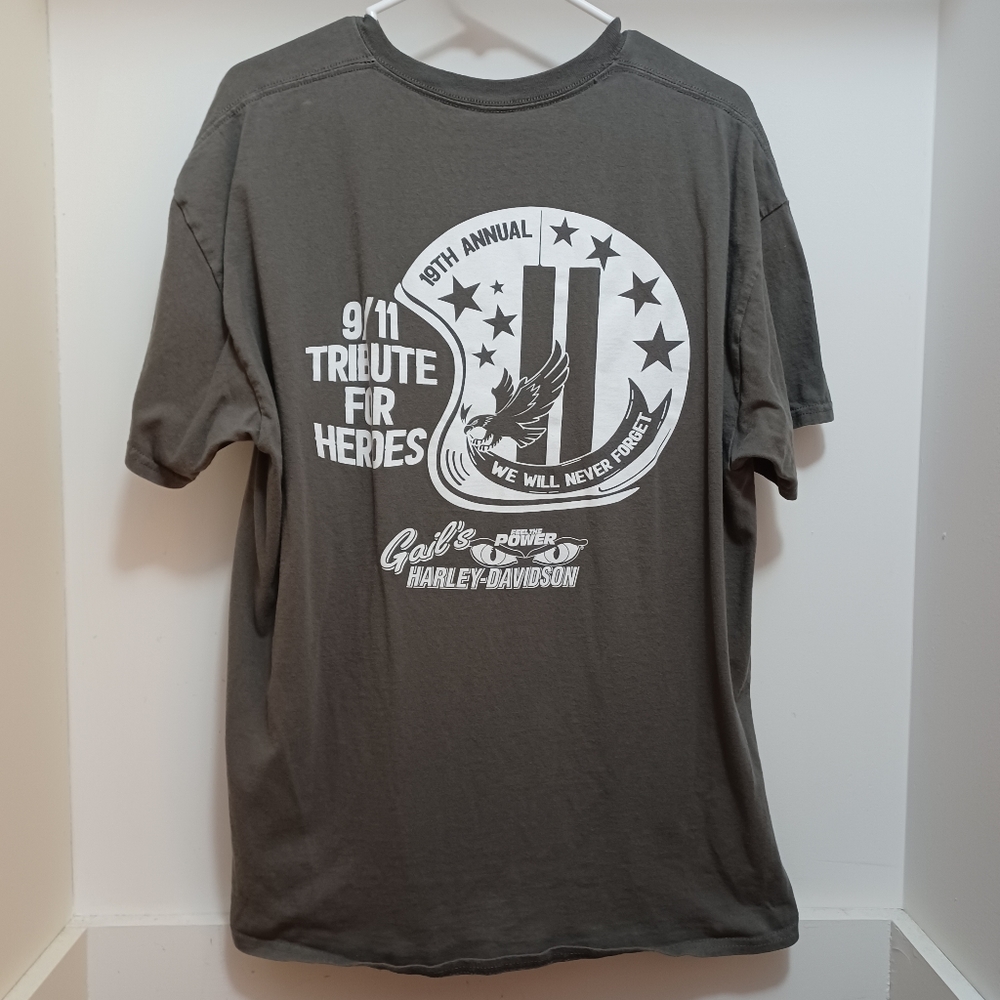 Tribute Ride T-shirt - Picture 3 of 3